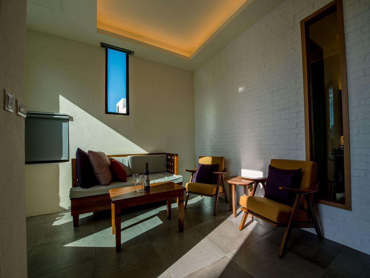 Beras Manor Kenting Apartment Kota Tua Kota Tua Hengchun Bagian luar foto